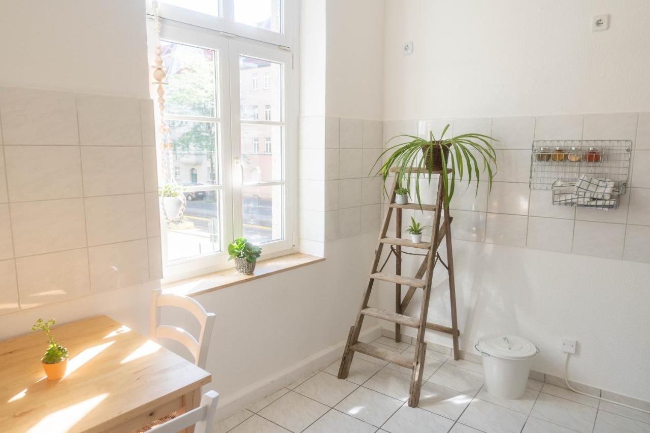 Grosse 3 Zimmer Wohnung Mit Netflix In Zentraler Lage Erfurt Esterno foto