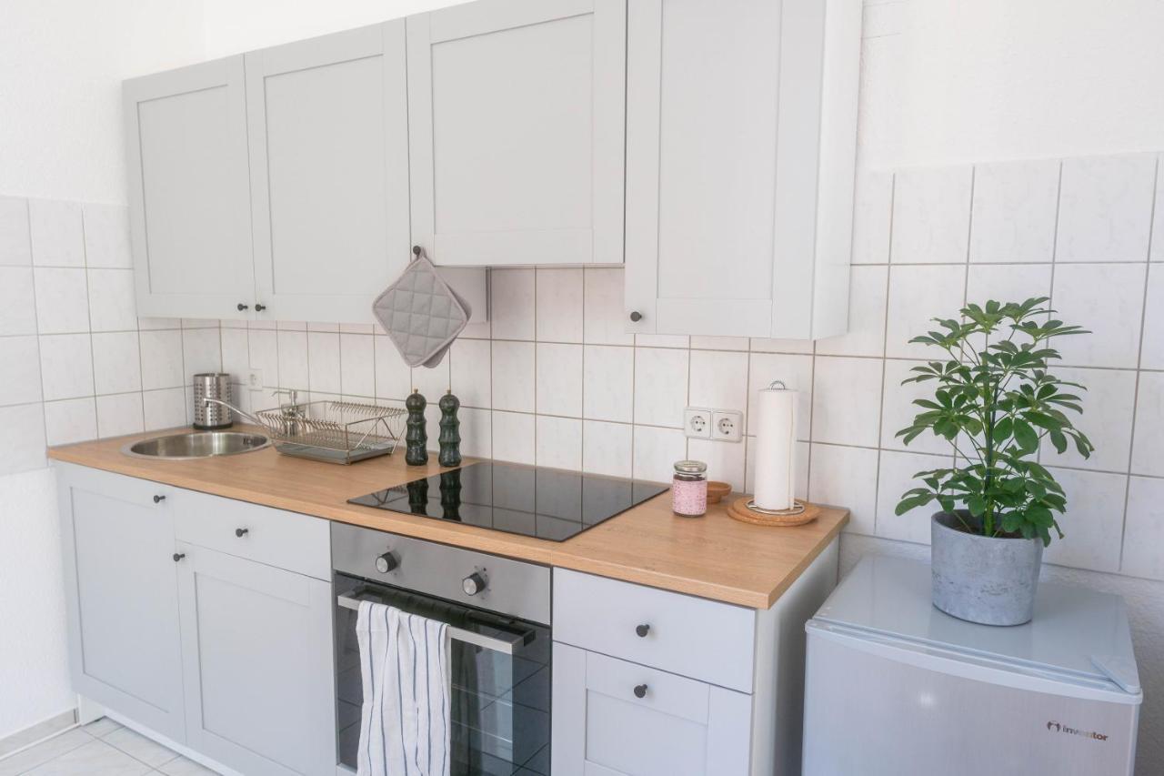 Grosse 3 Zimmer Wohnung Mit Netflix In Zentraler Lage Erfurt Esterno foto