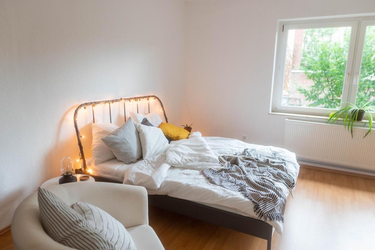 Grosse 3 Zimmer Wohnung Mit Netflix In Zentraler Lage Erfurt Esterno foto