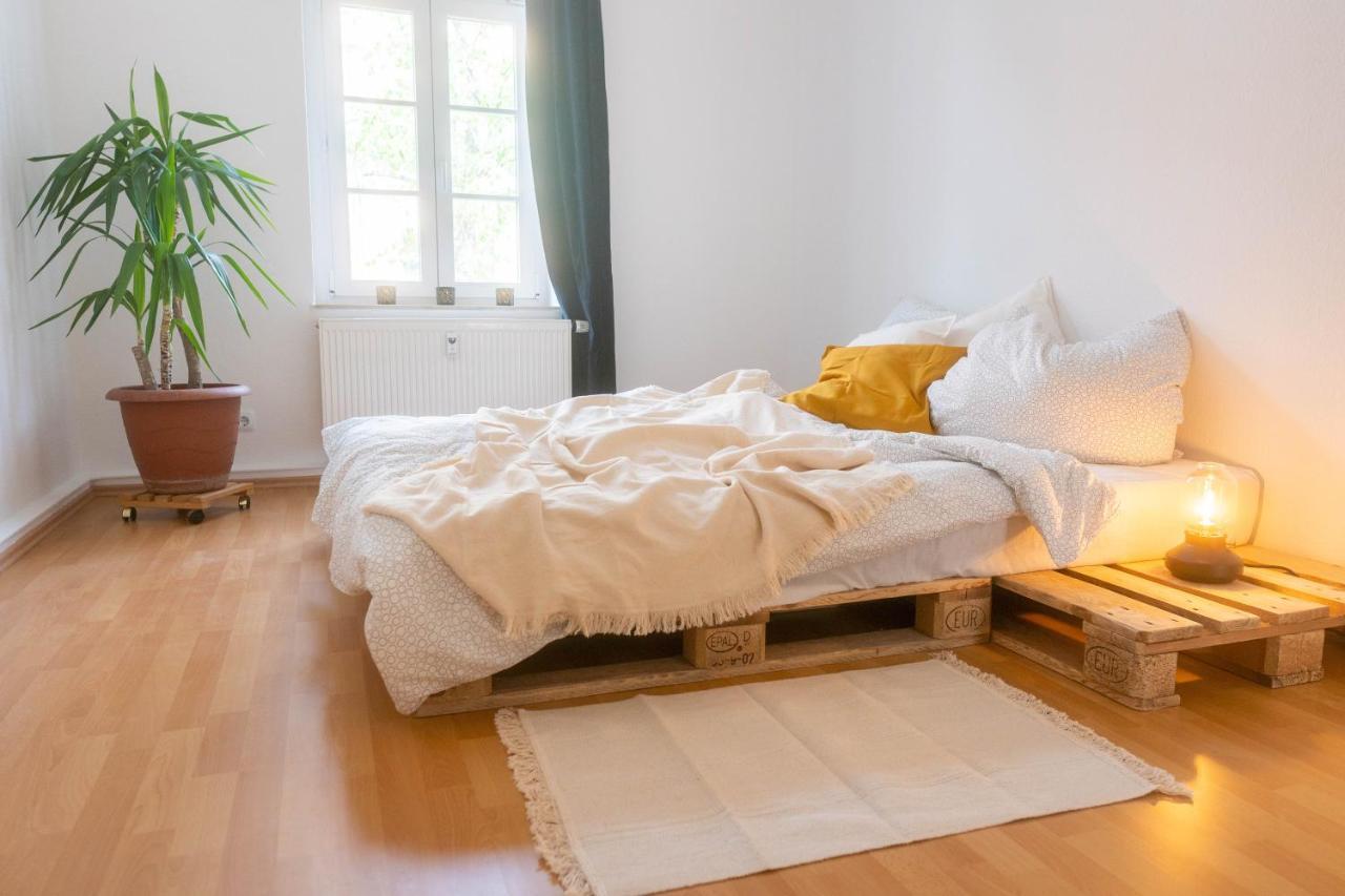 Grosse 3 Zimmer Wohnung Mit Netflix In Zentraler Lage Erfurt Esterno foto